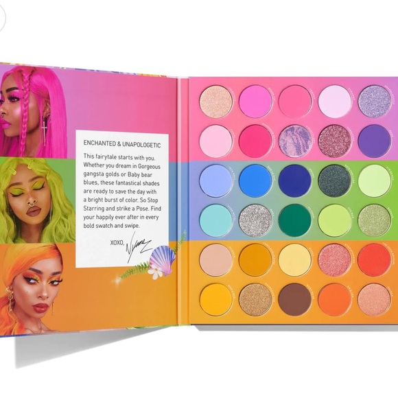 MORPHE x NYANE FIERCE FAIRYTALE ARTISTRY PALETTE - Picture 2 of 6